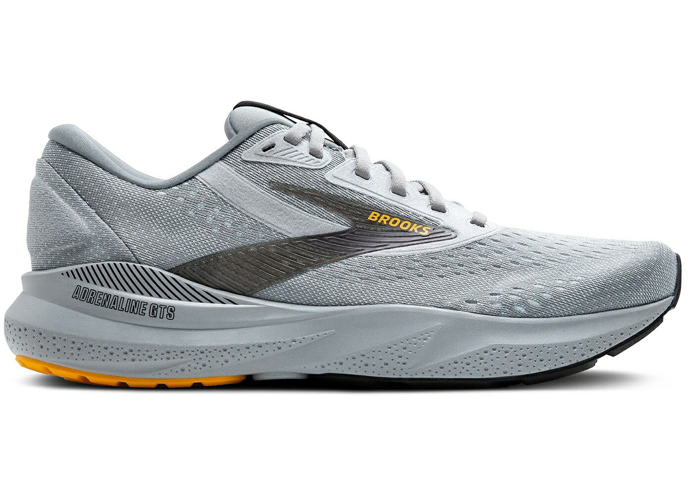 ブルックス 白色 ホワイト ゴールド フュージョン スニーカー メンズ BROOKS ADRENALINE GTS 24 ALLOY WHITE GOLD FUSION / ALLOY WHITE GOLD FUSION