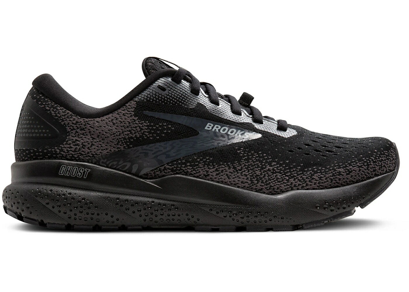ブルックス ゴアテックス 黒色 ブラック スニーカー メンズ BROOKS GHOST 16 GORE-TEX BLACK EBONY / BLACK BLACK EBONY|スニケス