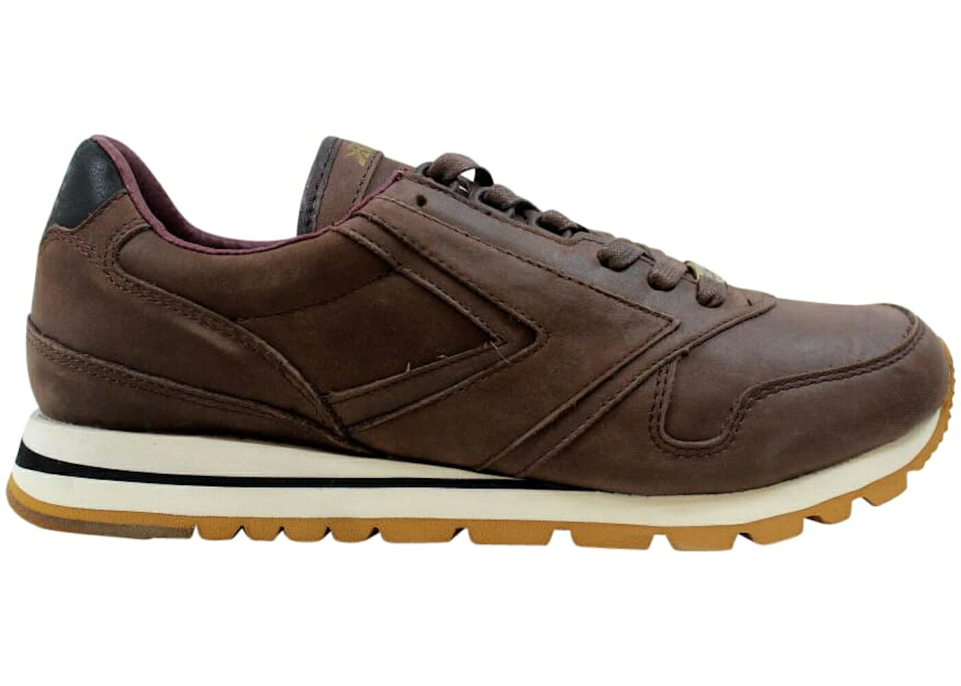 ブルックス 銅色 コッパー 赤銅色 赤銅色 なめし革 スニーカー メンズ BROOKS CHARIOT COPPER BROWN LEATHER / COPPER BROWN LEATHER