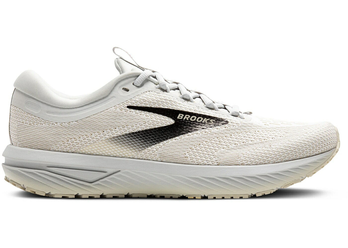 ブルックス 白色 ホワイト 黒色 ブラック スニーカー メンズ BROOKS REVEL 7 WHITE PELICAN BLACK / WHITE PELICAN BLACK 27,380円