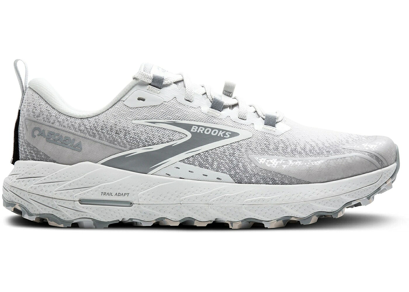 ブルックス 灰色 グレー スニーカー メンズ BROOKS CASCADIA 18 OYSTER PRIMER GREY COCONUT / OYSTER PRIMER GREY COCONUT｜スニケス