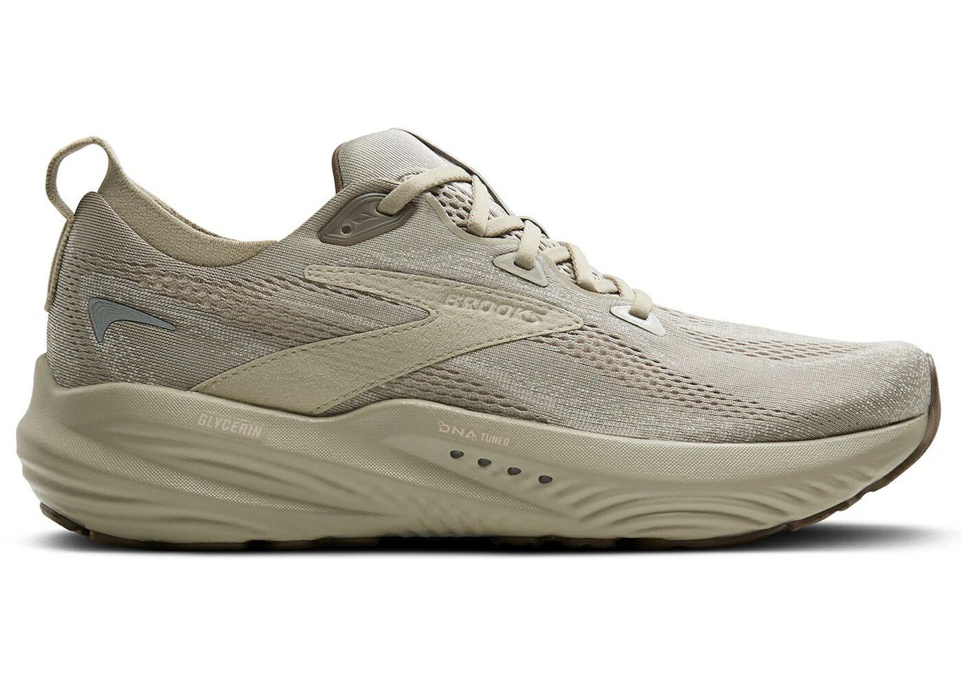 ブルックス スニーカー メンズ BROOKS GLYCERIN 22 LONDON FOG ALMOND OIL / LONDON FOG ALMOND OIL FALCON
