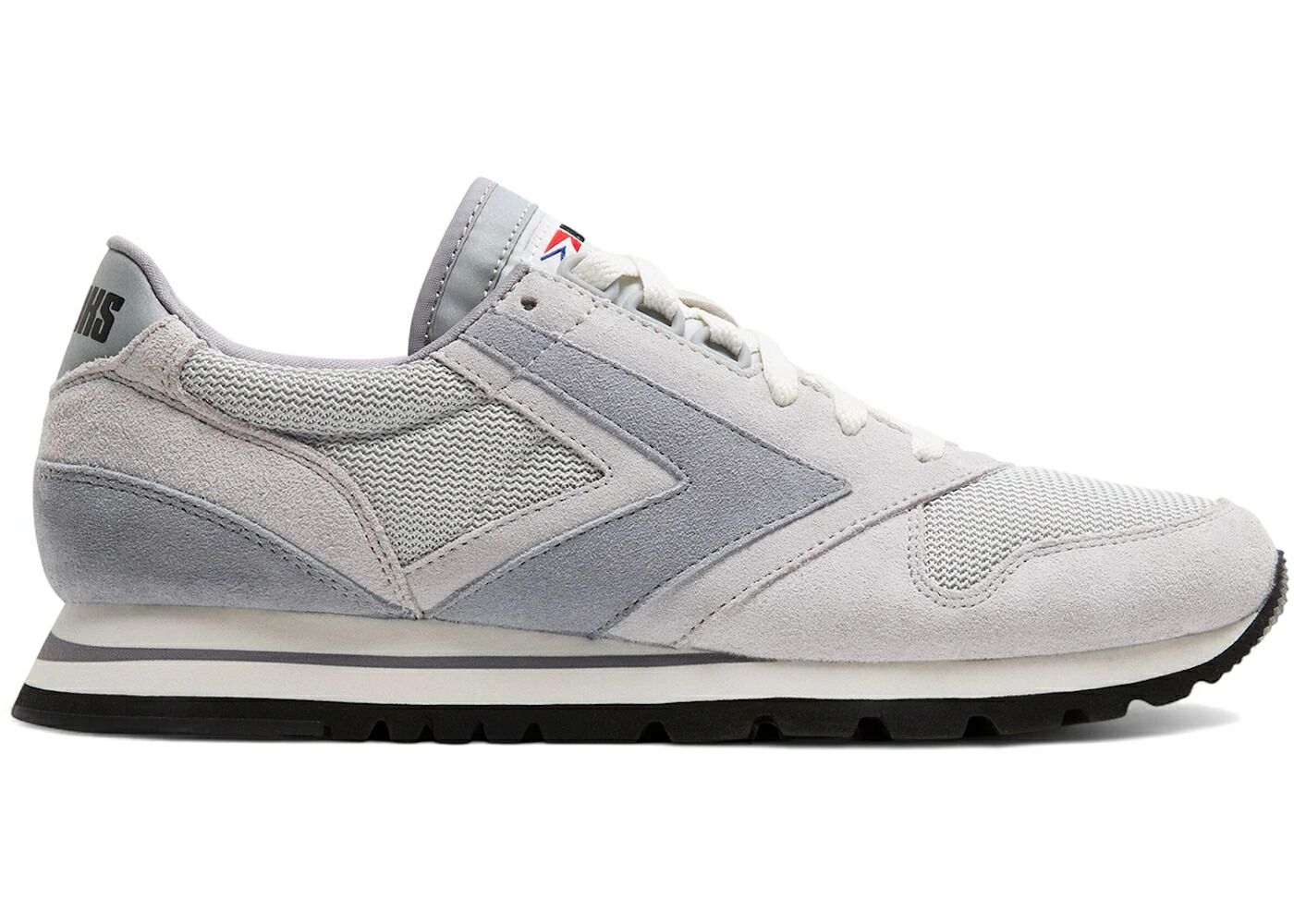 ブルックス 薄墨色 薄墨色 薄墨色 白いこと 白いこと スニーカー メンズ BROOKS CHARIOT GRAY WHITE / GRAY WHITE