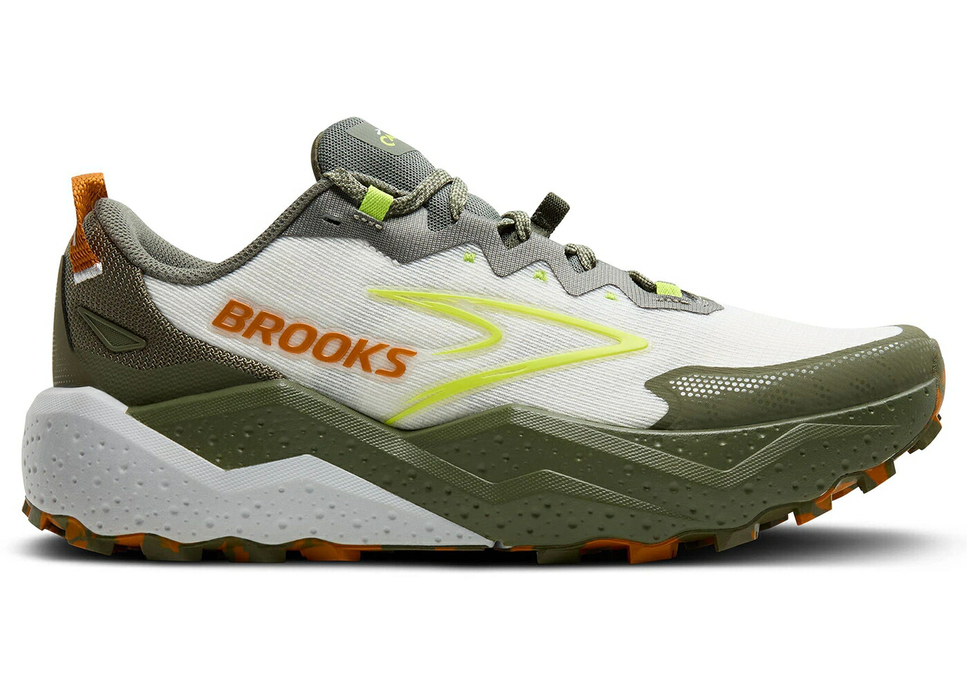 ブルックス カルデラ オリーブ ライム スニーカー メンズ BROOKS CALDERA 8 DUSTY OLIVE LIME OYSTER / DUSTY OLIVE LIME OYSTER