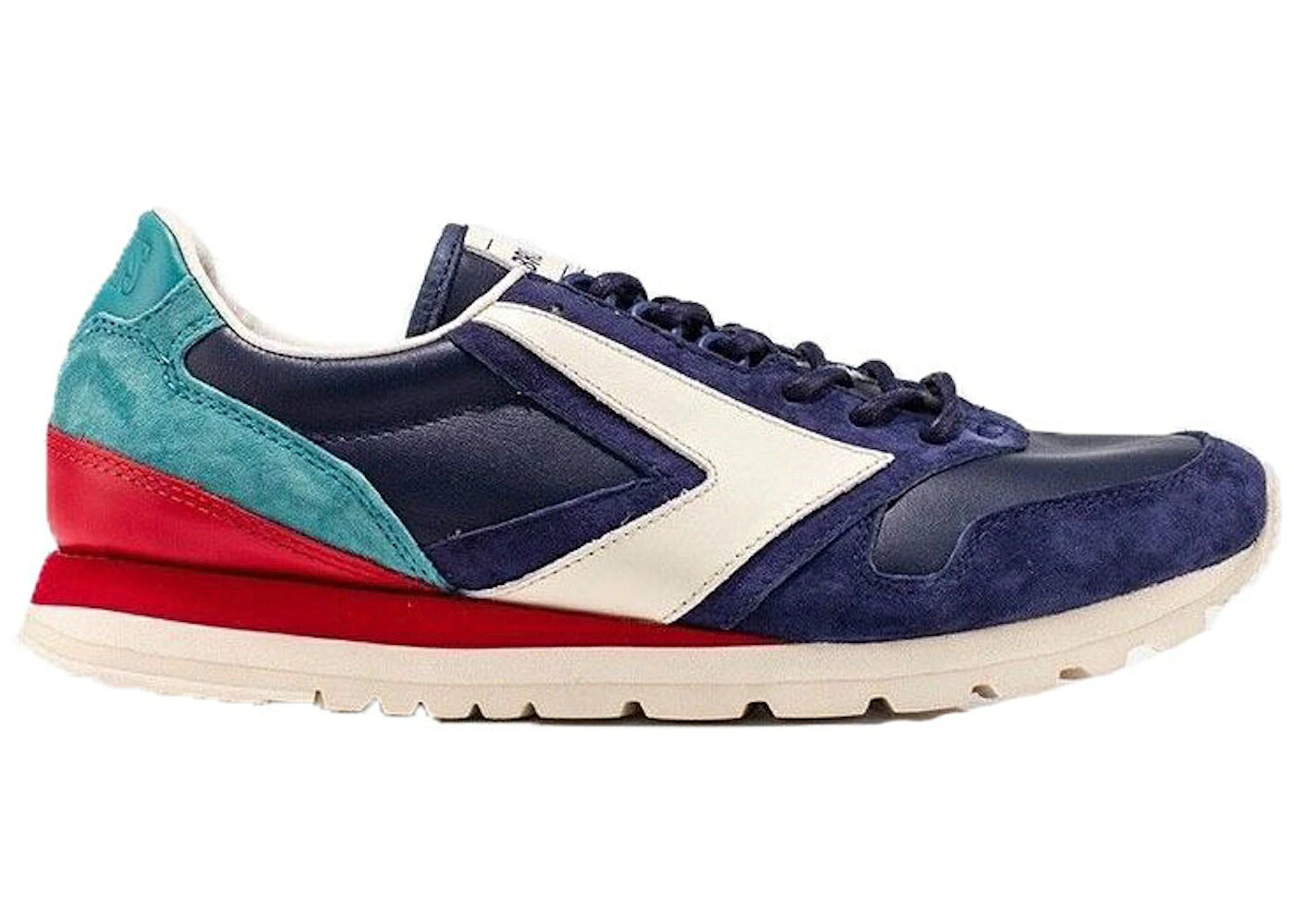ブルックス ベイト 紺色 ネイビー 緑 グリーン 赤 レッド スニーカー メンズ BROOKS CHARIOT BAIT CENTENNIAL / NAVY GREEN RED