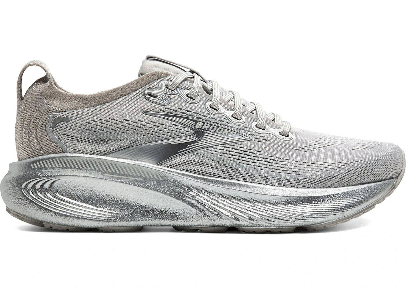 ブルックス 銀色 シルバー スニーカー メンズ BROOKS ADRENALINE GTS 25 25TH ANNIVERSARY EDITION SILVER /