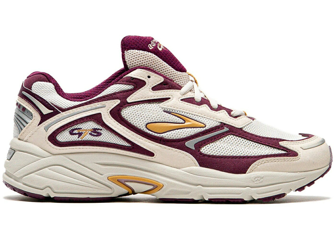 ブルックス スニーカー メンズ BROOKS ADRENALINE GTS 4 BEET MOONBEAM / BEET MOONBEAM TAFFY
