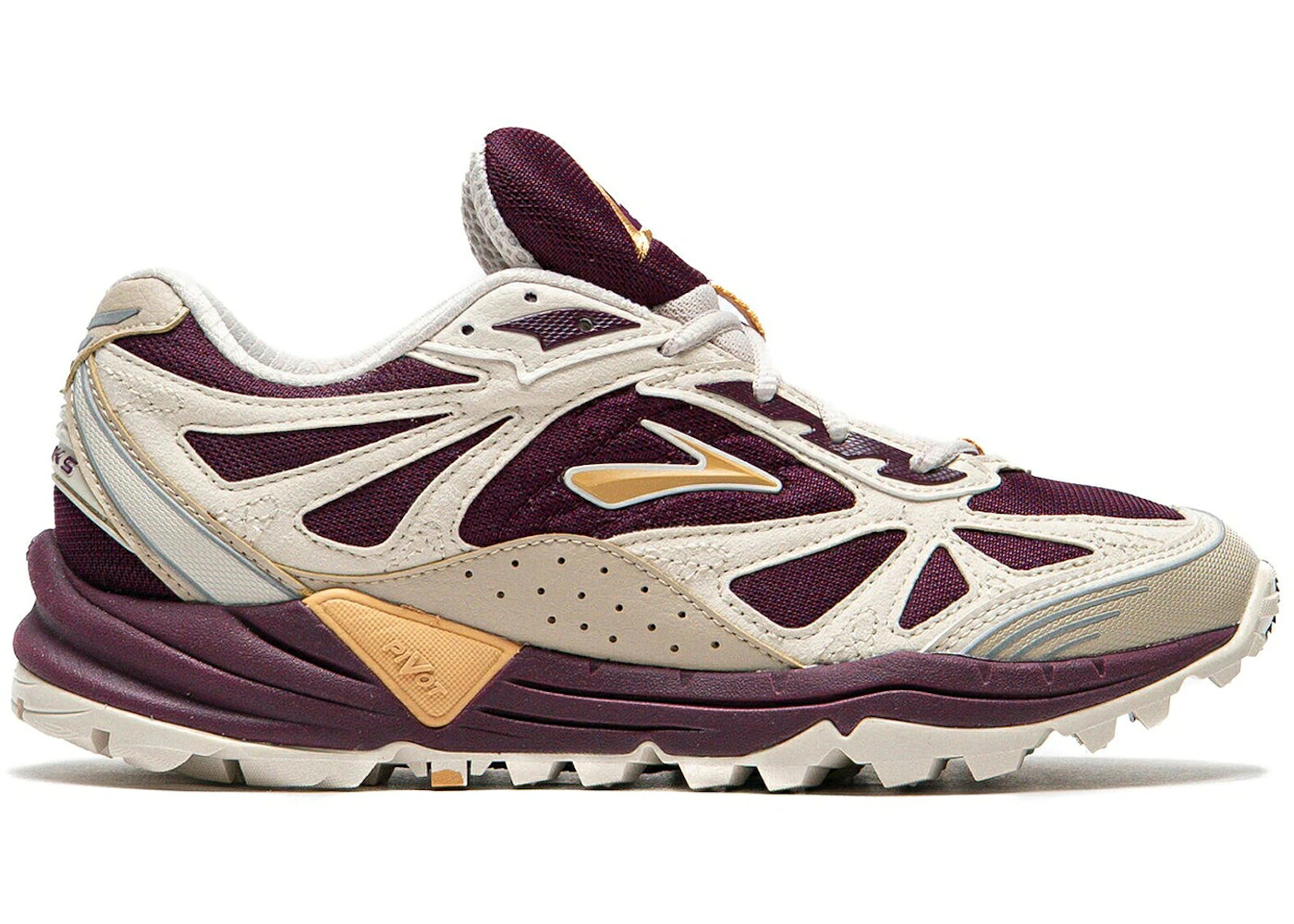 ブルックス 灰色 グレー スニーカー メンズ BROOKS CASCADIA 1 BEET MOONBEAM / BEET MOONBEAM GREY