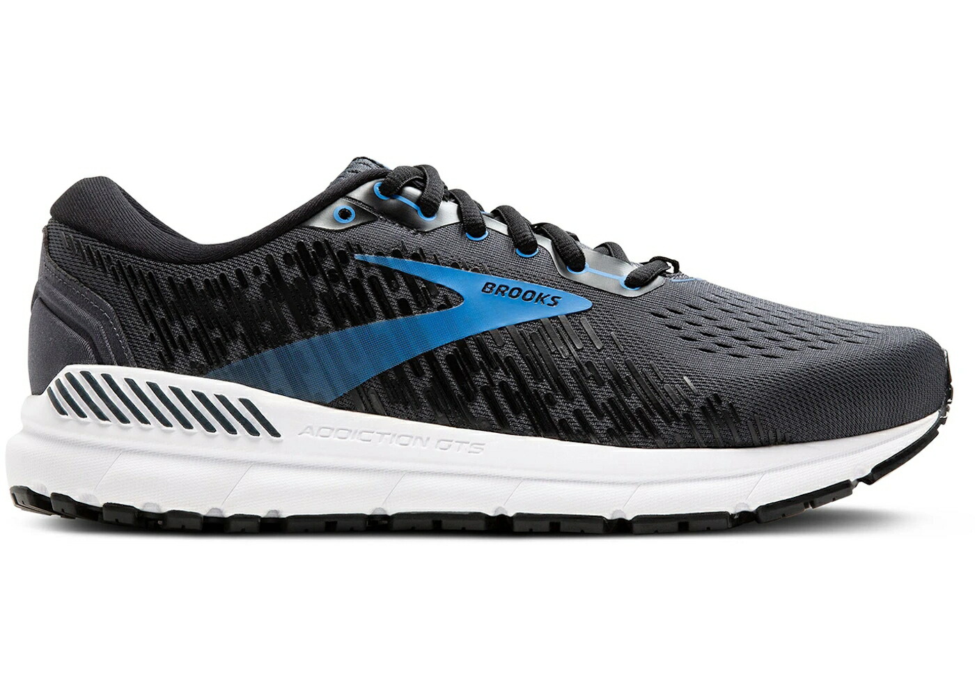 ブルックス 黒色 ブラック 青色 ブルー スニーカー メンズ BROOKS ADDICTION GTS 15 INDIA INK BLACK BLUE / INDIA INK BLACK BLUE