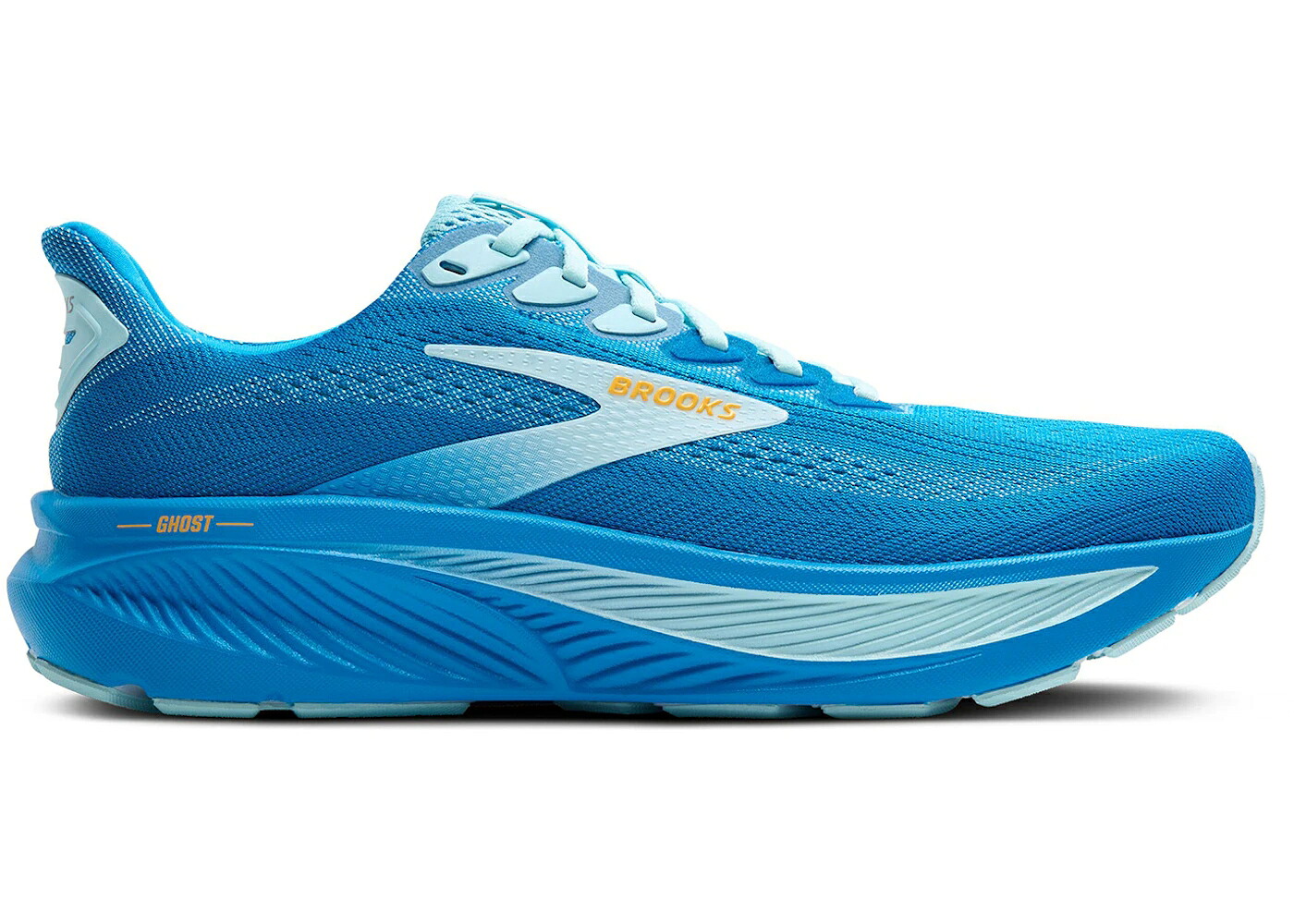 ブルックス 青色 ブルー 橙 オレンジ スニーカー メンズ BROOKS GHOST 17 CLOISSONE BLUE ORANGE / CLOISSONE BLUE ORANGE｜スニケス 40,365円