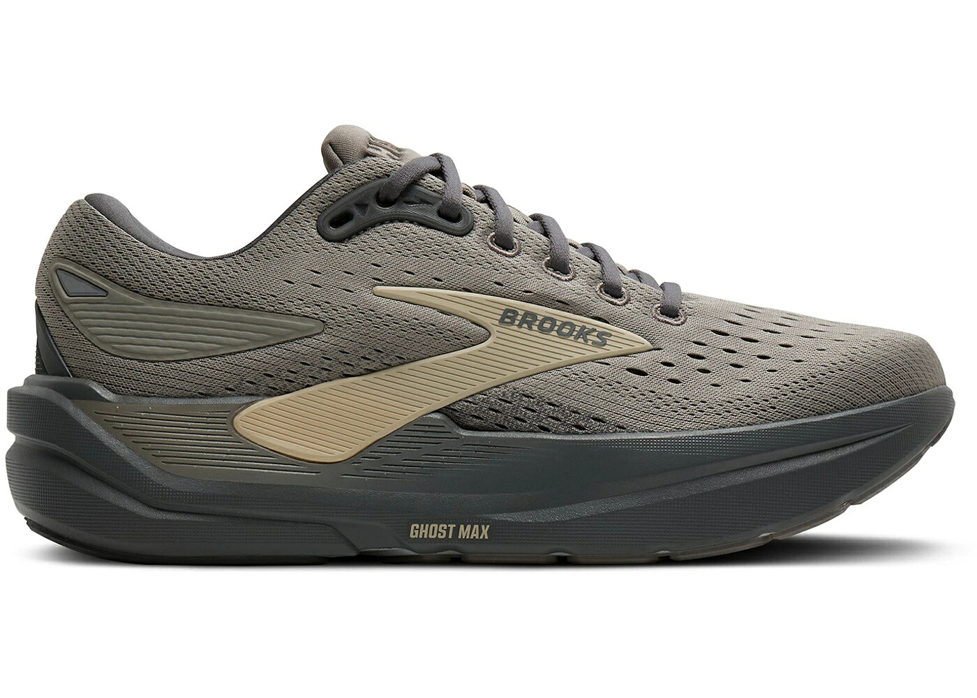 ブルックス マックス 砂色 沙子 スニーカー メンズ BROOKS GHOST MAX 3 ROCKRIDGE POPPYSEED SAND / ROCKRIDGE POPPYSEED SAND
