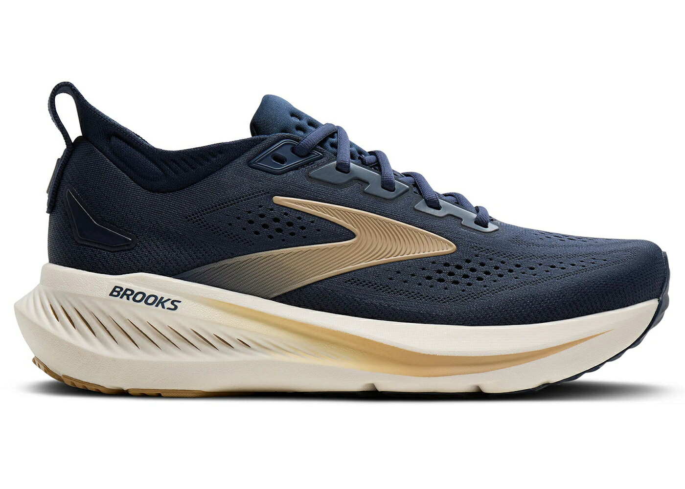 ブルックス 青味 青み スニーカー メンズ BROOKS GLYCERIN 23 BLUE SPELLBOUND STARFISH / BLUE SPELLBOUND STARFISH