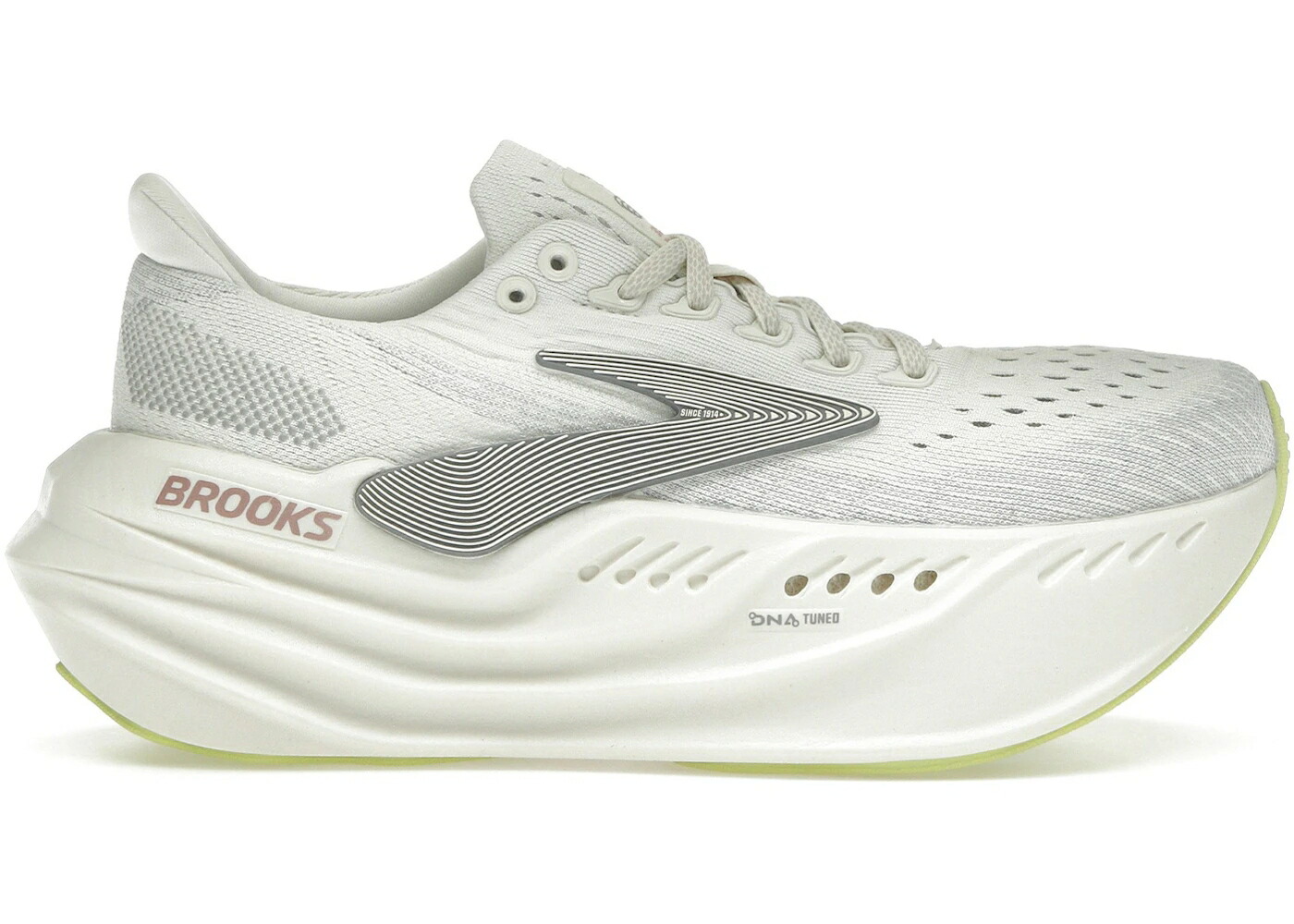 ブルックス マックス ローズ WOMEN スニーカー レディース BROOKS GLYCERIN MAX COCONUT ALLOY ROSE (WOMEN) / COCONUT ALLOY ROSE
