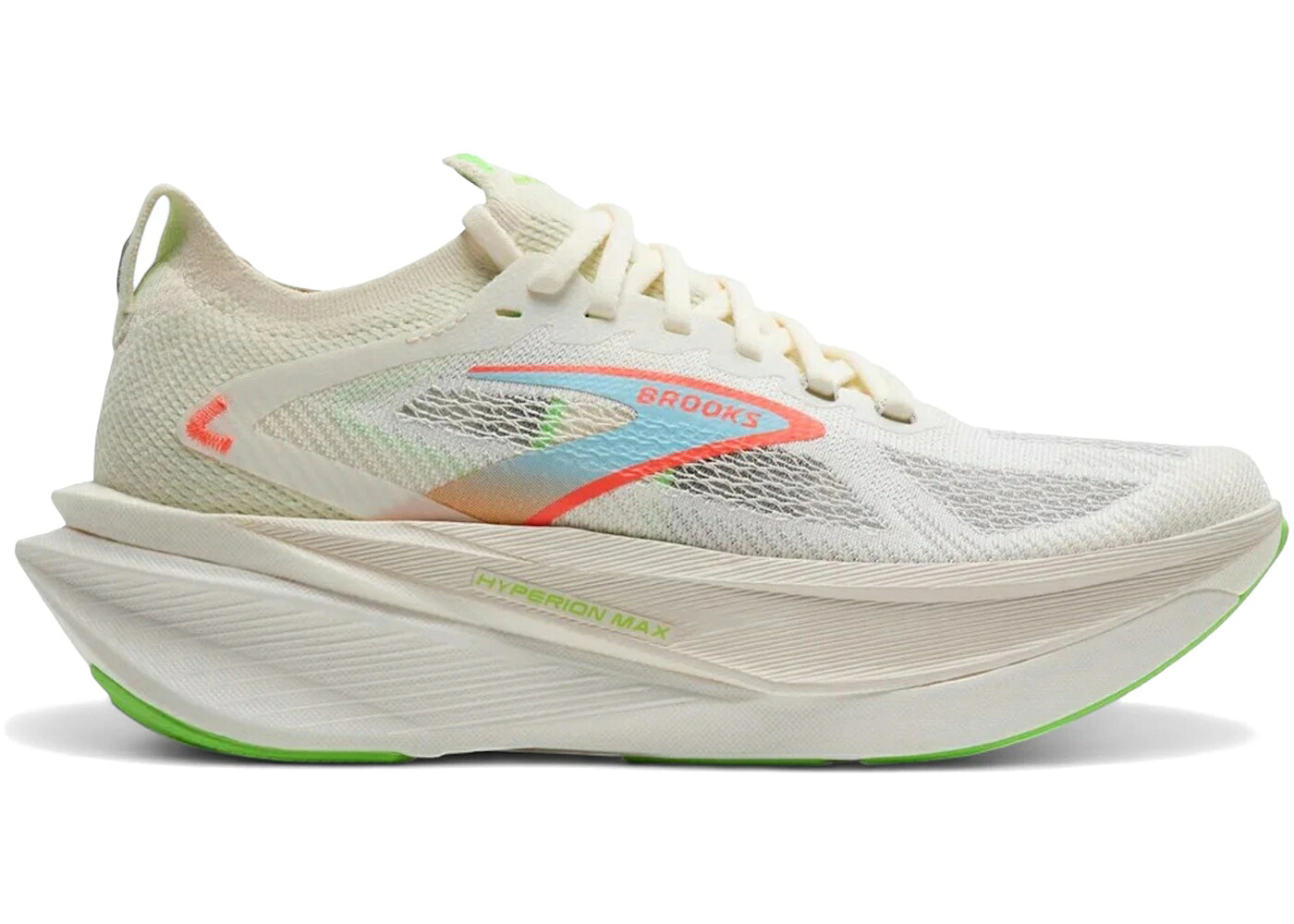 ブルックス マックス 緑 グリーン WOMEN'S スニーカー レディース BROOKS HYPERION 3 MAX COCONUT GREEN GECKO (WOMEN'S) / COCONUT GREEN GECKO｜スニケス