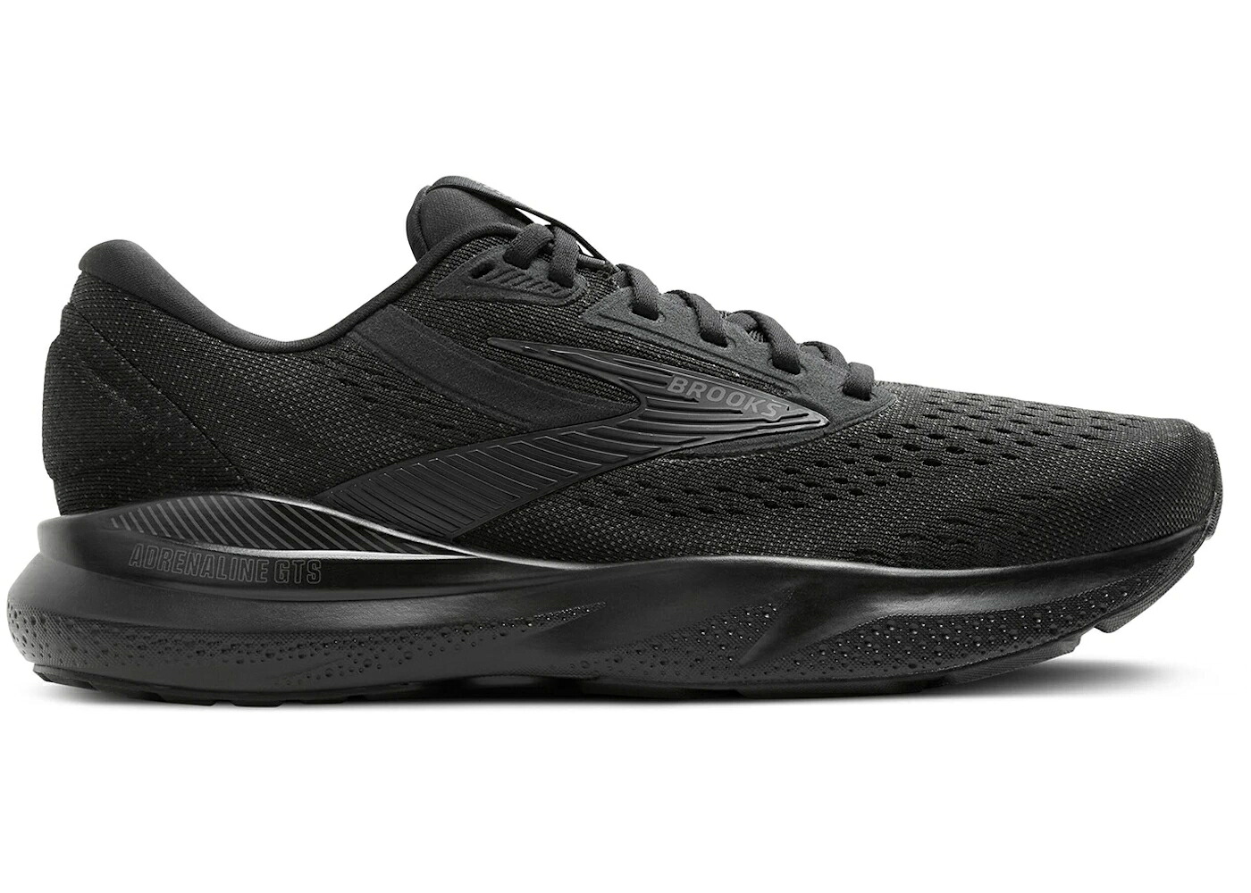 ブルックス 黒いこと 黒いこと WOMEN\u0027S スニーカー レディース BROOKS ADRENALINE GTS 24 BLACK EBONY (WOMEN\u0027S) / BLACK BLACK EBONY