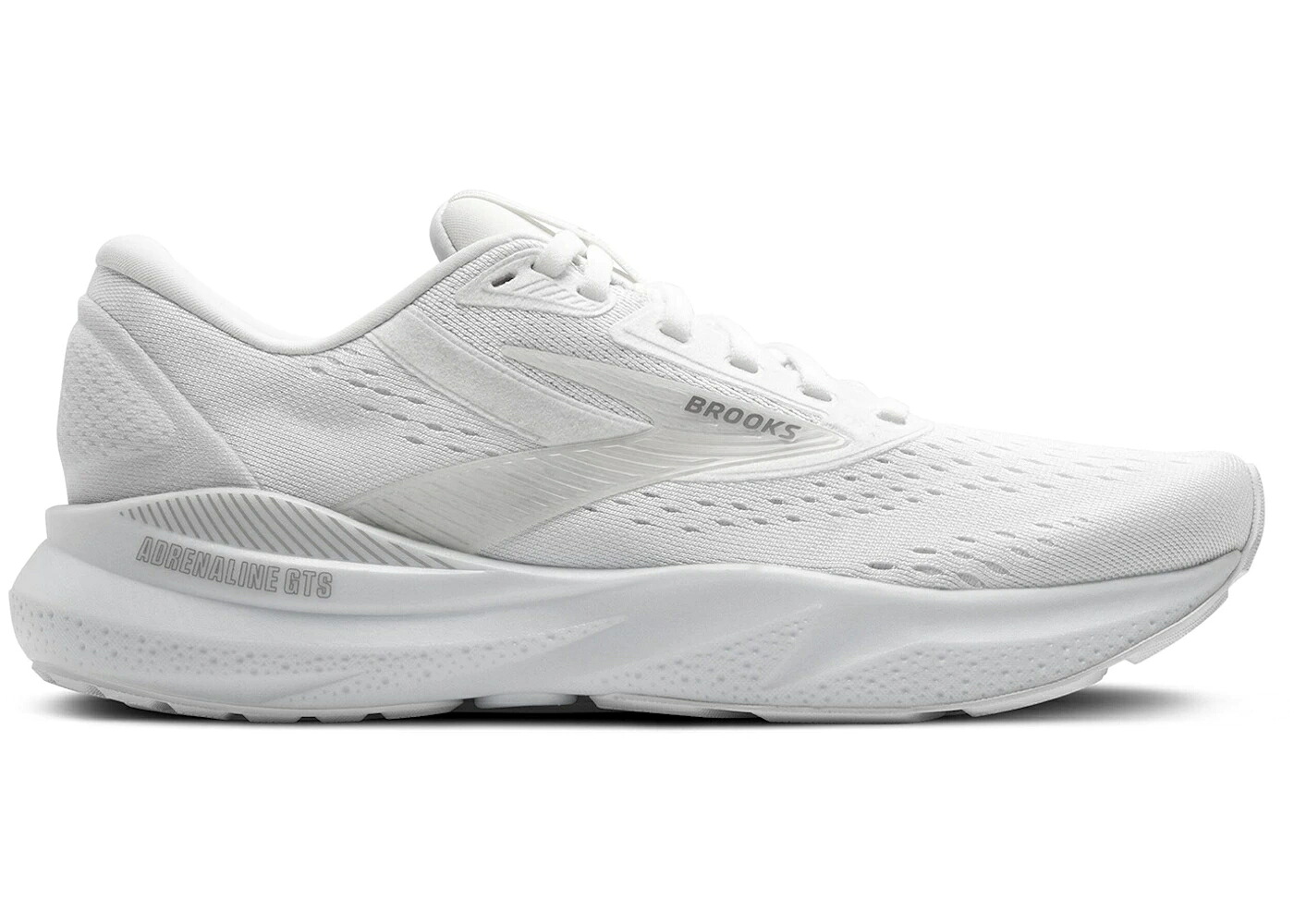 ブルックス 白いこと 白いこと WOMEN\u0027S スニーカー レディース BROOKS ADRENALINE GTS 24 WHITE OYSTER ALLOY (WOMEN\u0027S) / WHITE OYSTER ALLOY