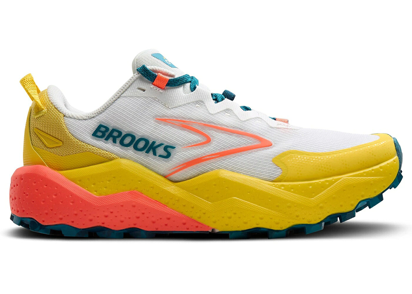 ブルックス カルデラ 青み 青色 WOMEN\u0027S スニーカー レディース BROOKS CALDERA 8 BIT OF BLUE QUINCE FLAME (WOMEN\u0027S) / BIT OF BLUE QUINCE FLAME
