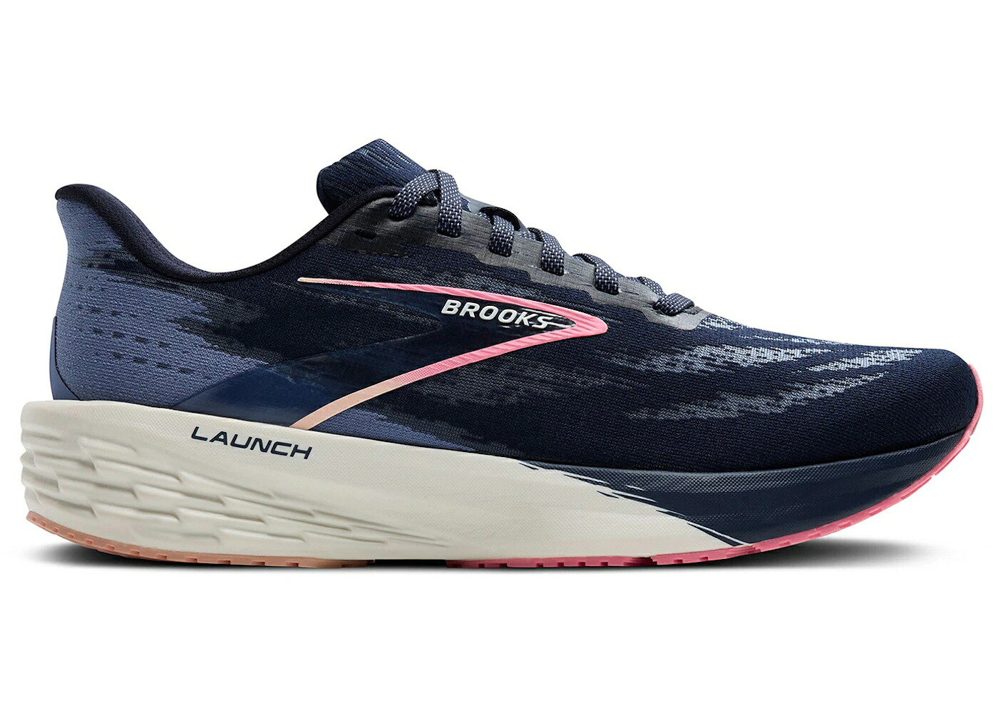 ブルックス 青み 青色 WOMEN\u0027S スニーカー レディース BROOKS LAUNCH 11 PEACOAT BLUE PEACH (WOMEN\u0027S) / PEACOAT BLUE PEACH