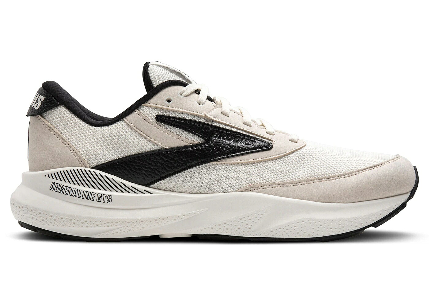 ブルックス 黒色 ブラック WOMEN'S スニーカー レディース BROOKS ADRENALINE GTS 24 COCONUT SILVERLINING BLACK (WOMEN'S) / COCONUT SILVERLINING BLACK|スニケス