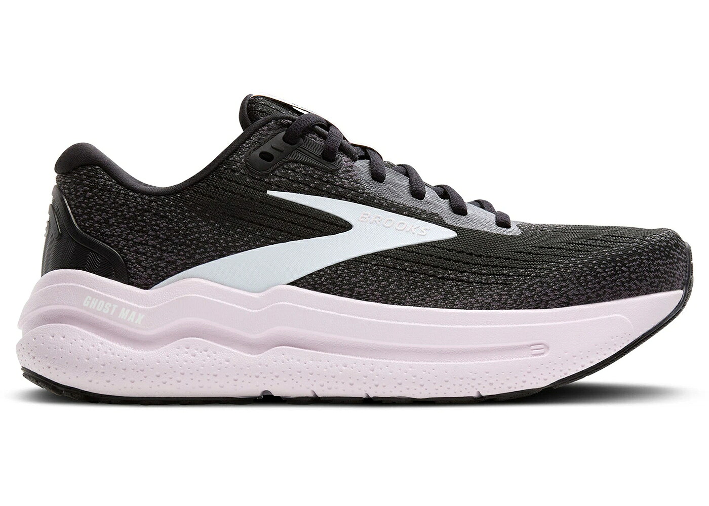 ブルックス マックス 黒いこと 黒いこと 白いこと 白いこと WOMEN\u0027S スニーカー レディース BROOKS GHOST MAX 2 BLACK WHITE ORCHID ICE (WOMEN\u0027S) / BLACK WHITE ORCHID ICE