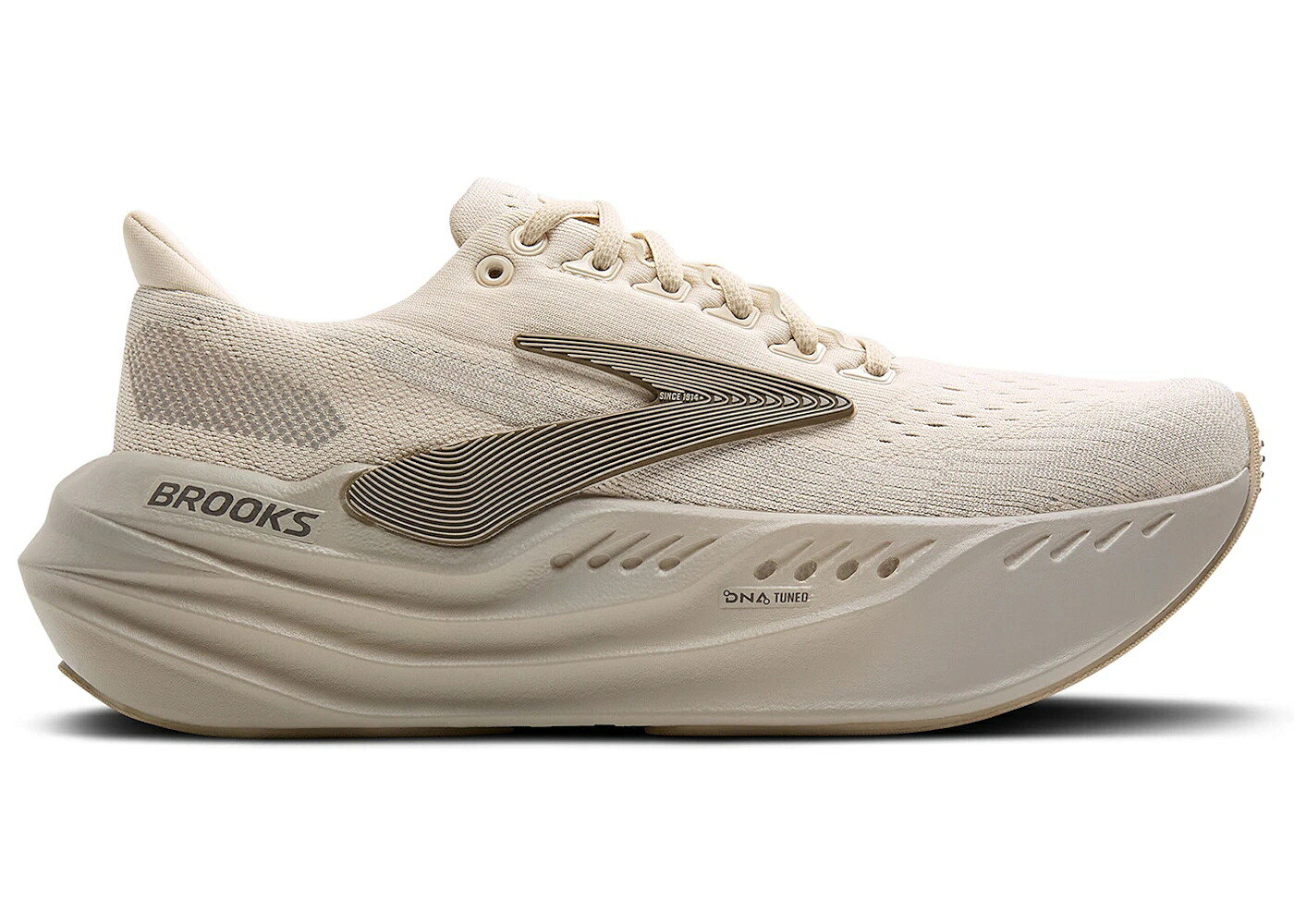 ブルックス マックス 白色 ホワイト WOMEN'S スニーカー レディース BROOKS GLYCERIN MAX ALMOND PEACH LONDON FOG WHITE (WOMEN'S) / ALMOND PEACH LONDON FOG WHITE｜スニケス 94,325円
