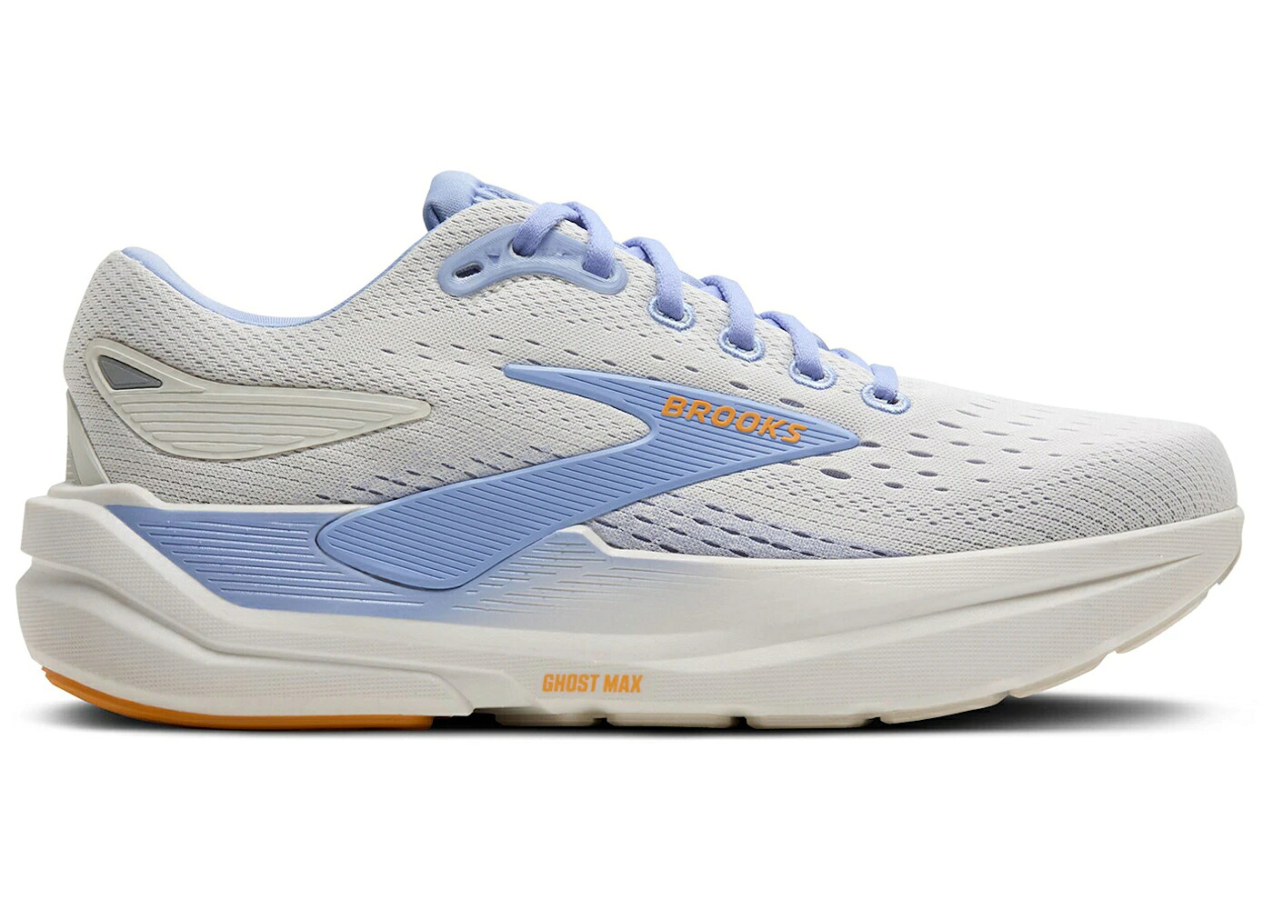 ブルックス マックス 青色 ブルー 橙 オレンジ WOMEN'S スニーカー レディース BROOKS GHOST MAX 3 COCONUT BLUE HERON ORANGE (WOMEN'S) / COCONUT BLUE HERON ORANGE