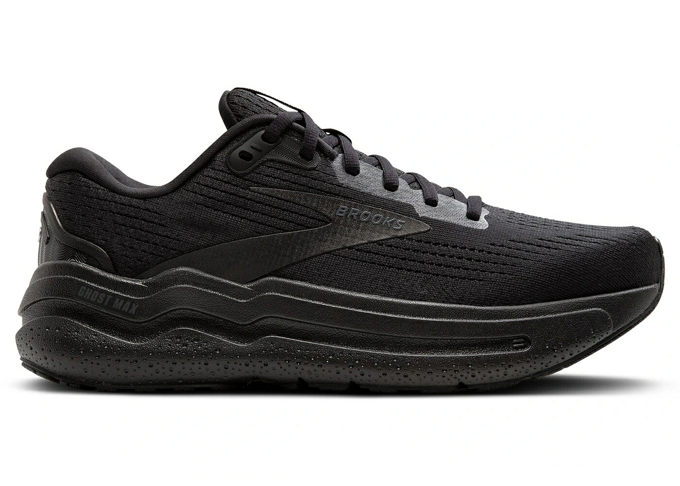 ブルックス マックス 黒いこと 黒いこと WOMEN\u0027S スニーカー レディース BROOKS GHOST MAX 2 BLACK EBONY (WOMEN\u0027S) / BLACK BLACK EBONY