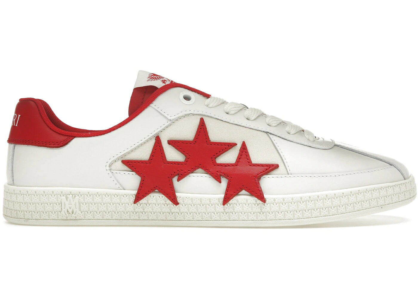 アミリ パシフィック スターズ 白色 ホワイト 赤 レッド スニーカー メンズ AMIRI PACIFIC STARS WHITE VARSITY RED 
2000
/ WHITE VARSITY RED