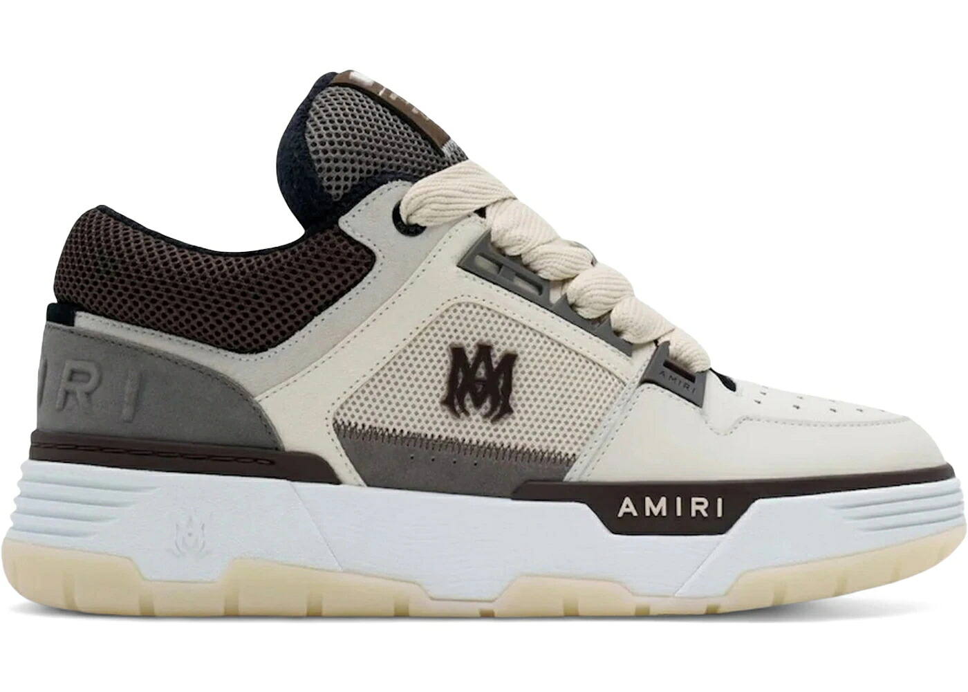 アミリ 茶色 ブラウン スニーカー メンズ AMIRI MA-1 BROWN /|スニケス
