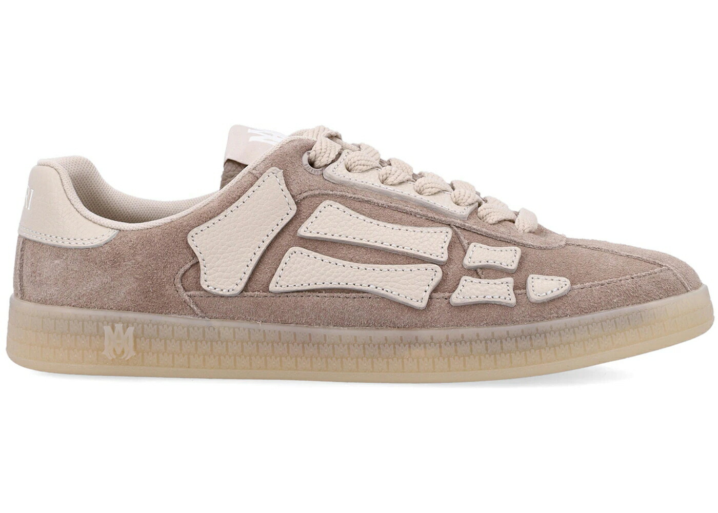 アミリ パシフィック 茶色 ブラウン スニーカー メンズ AMIRI PACIFIC BONES BROWN /