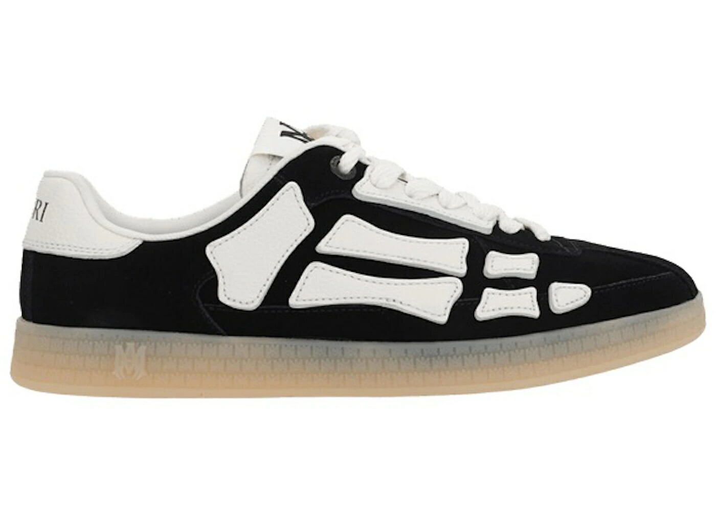 アミリ パシフィック 黒色 ブラック スニーカー メンズ AMIRI PACIFIC BONES BLACK /