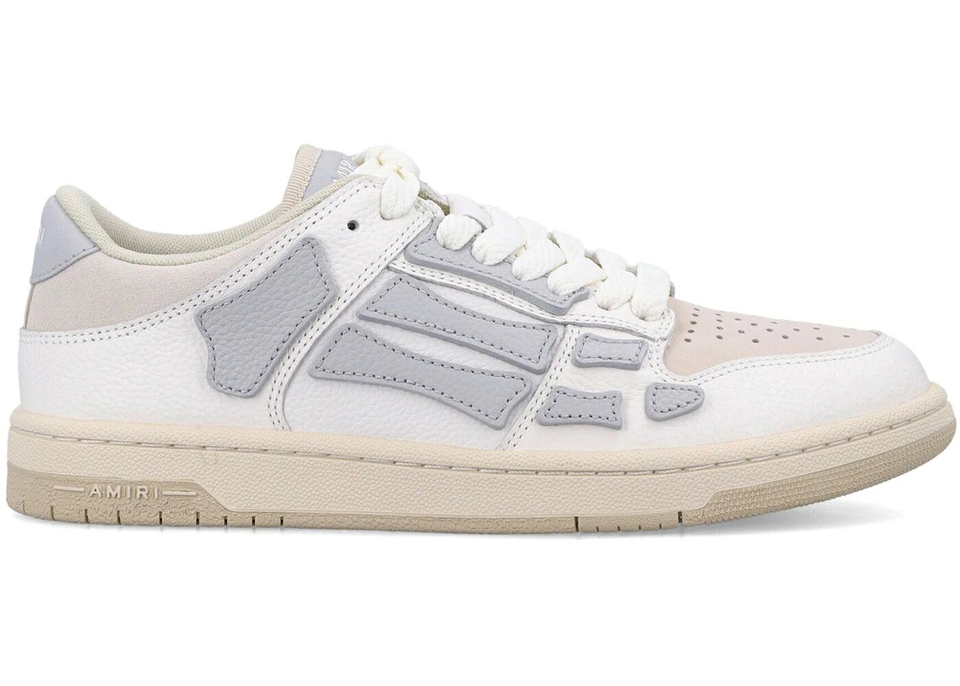 アミリ 薄墨色 薄墨色 スニーカー メンズ AMIRI SKEL TOP LOW GREY /