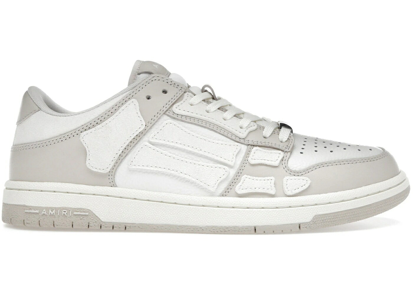 アミリ スニーカー メンズ AMIRI SKEL TOP LOW ALABASTER /
