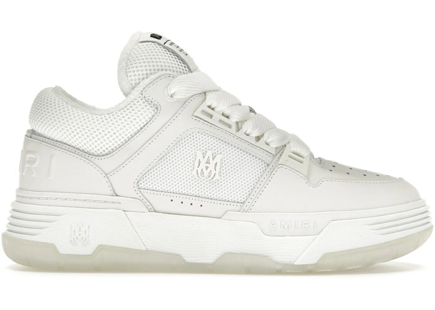アミリ 白色 ホワイト スニーカー メンズ AMIRI MA-1 WHITE /