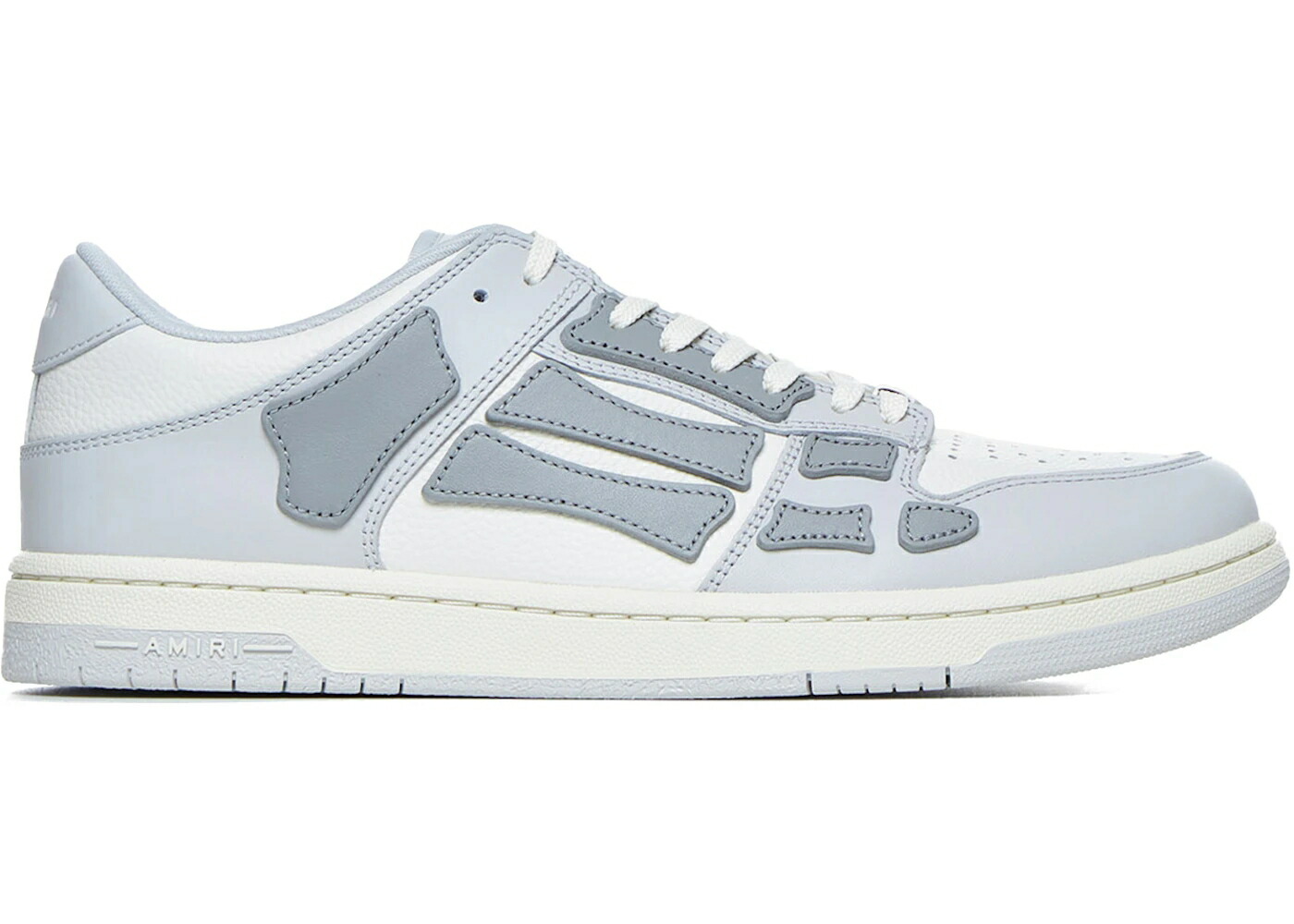 アミリ 灰色 グレー スニーカー メンズ AMIRI SKEL TOP LOW DOUBLE GREY /