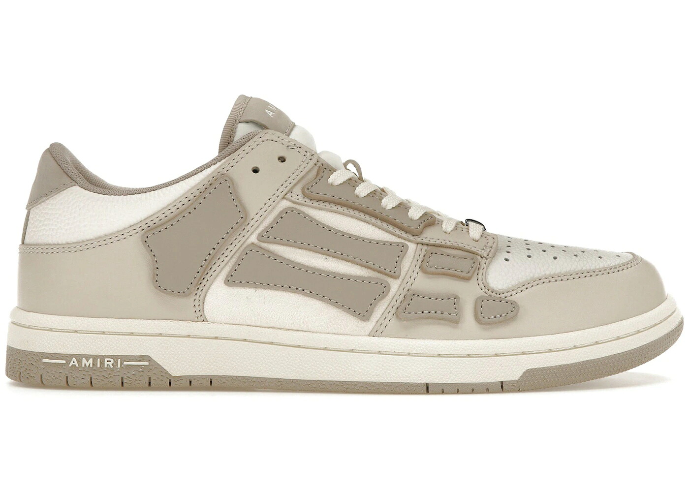 アミリ スニーカー メンズ AMIRI SKEL LOW TOP ALABASTER /