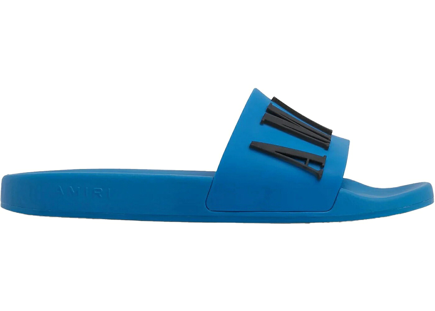 アミリ プール サンダル 青色 ブルー 黒色 ブラック スニーカー メンズ AMIRI POOL SLIDE BLUE BLACK / BLUE BLACK