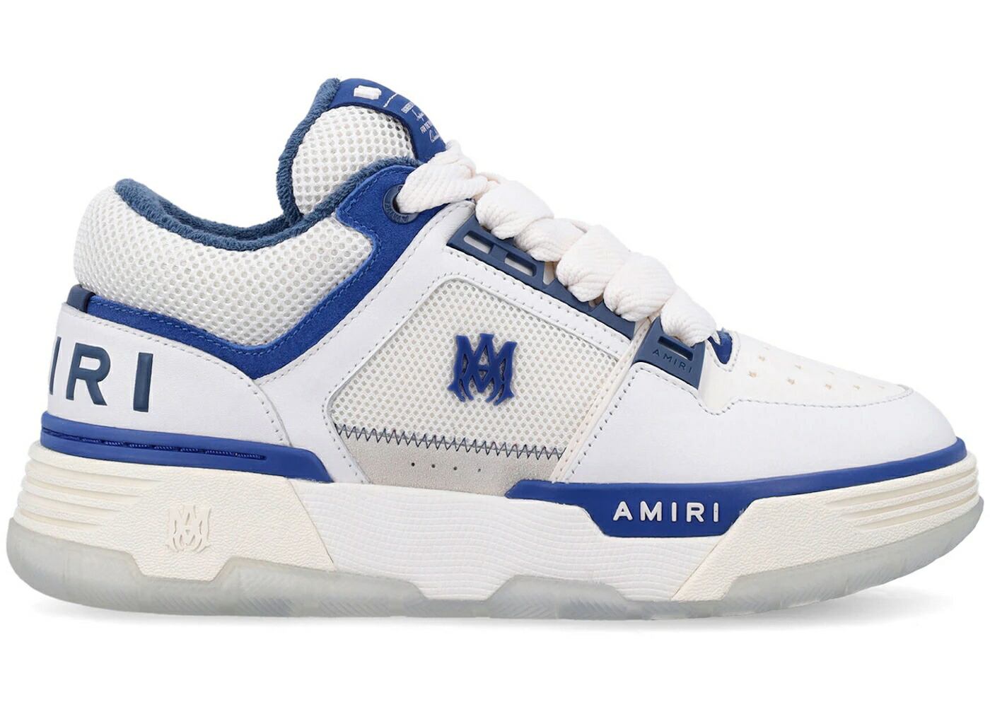アミリ 紺色 ネイビー 白色 ホワイト スニーカー メンズ AMIRI MA-1 NAVY WHITE / NAVY WHITE