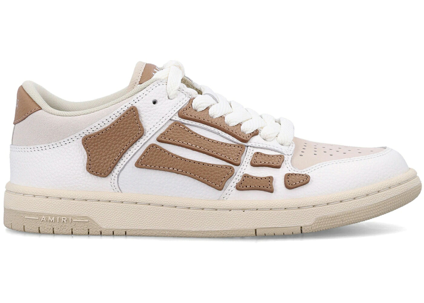 アミリ 駱駝 スニーカー メンズ AMIRI SKEL TOP LOW CAMEL /