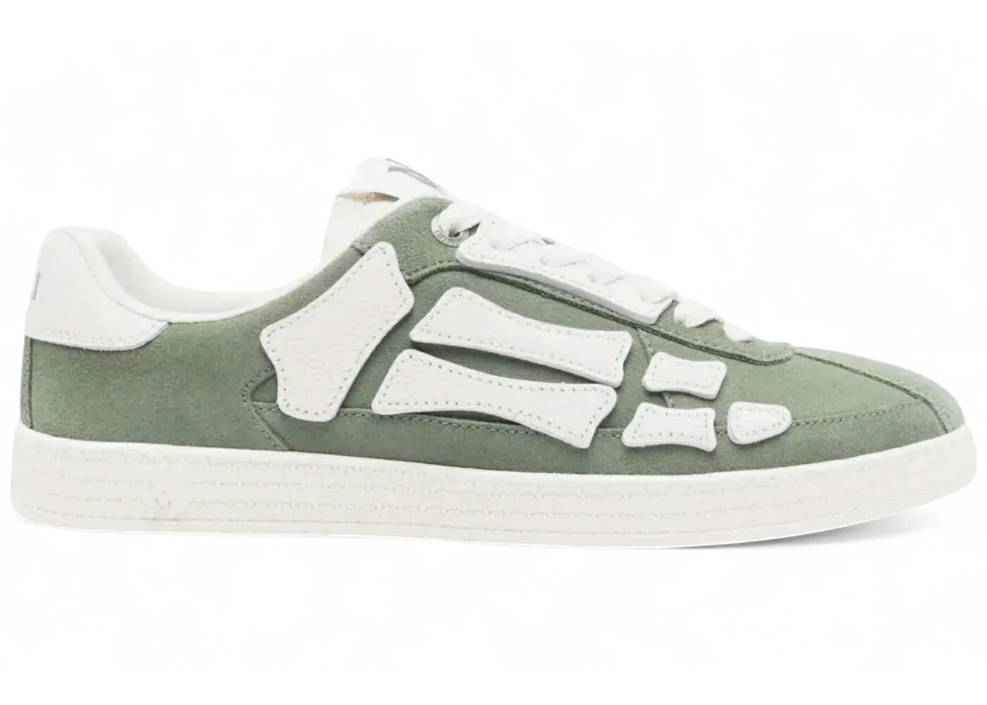 アミリ パシフィック オリーブ スニーカー メンズ AMIRI PACIFIC BONES OLIVE /