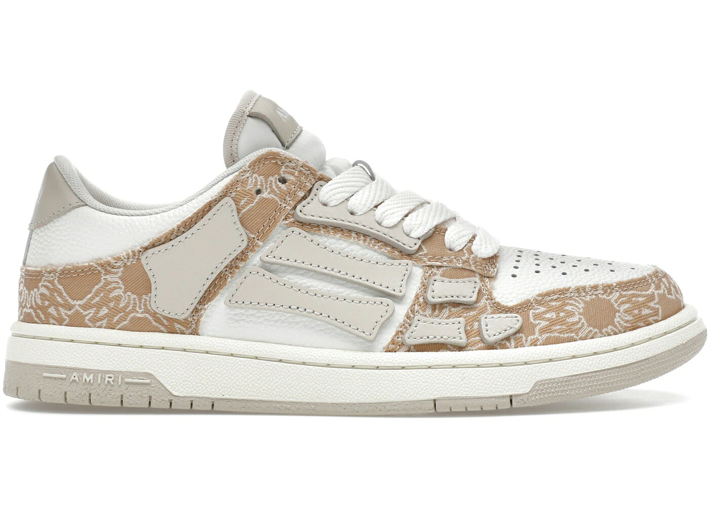 アミリ スニーカー メンズ AMIRI SKEL TOP LOW MA QUAD BIRCH /|スニケス
