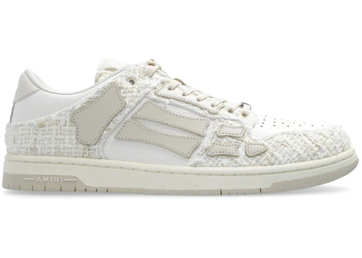 アミリ スニーカー メンズ AMIRI SKEL TOP LOW ALABASTER BOUCLE /