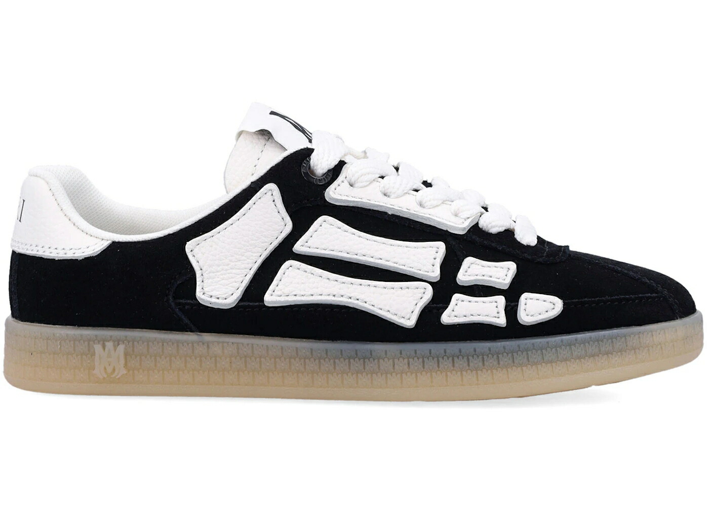 アミリ パシフィック 黒いこと 黒いこと WOMEN\u0027S スニーカー レディース AMIRI PACIFIC BONES BLACK (WOMEN\u0027S) /