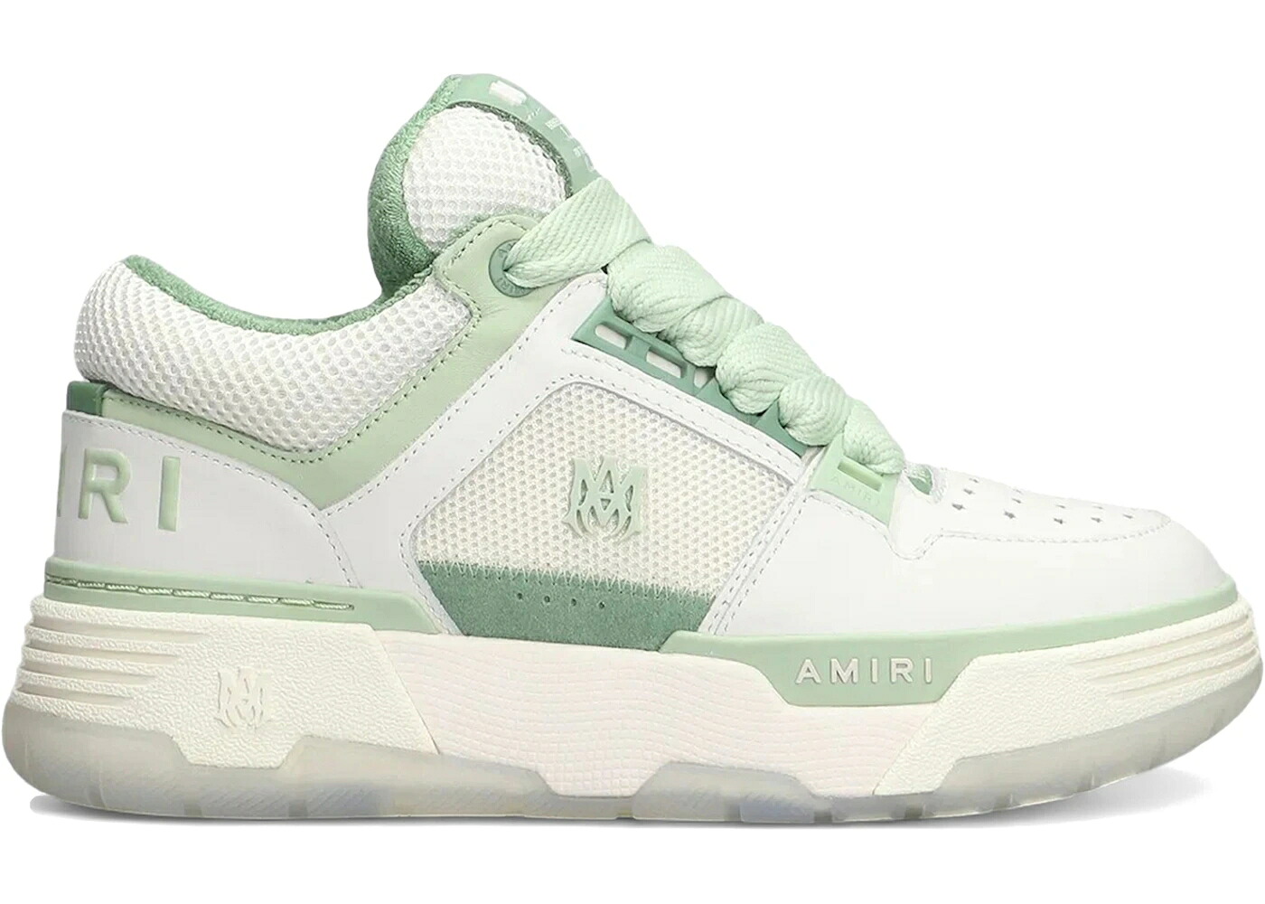 アミリ 白いこと 白いこと WOMEN\u0027S スニーカー レディース AMIRI MA-1 WHITE MINT (WOMEN\u0027S) / WHITE MINT