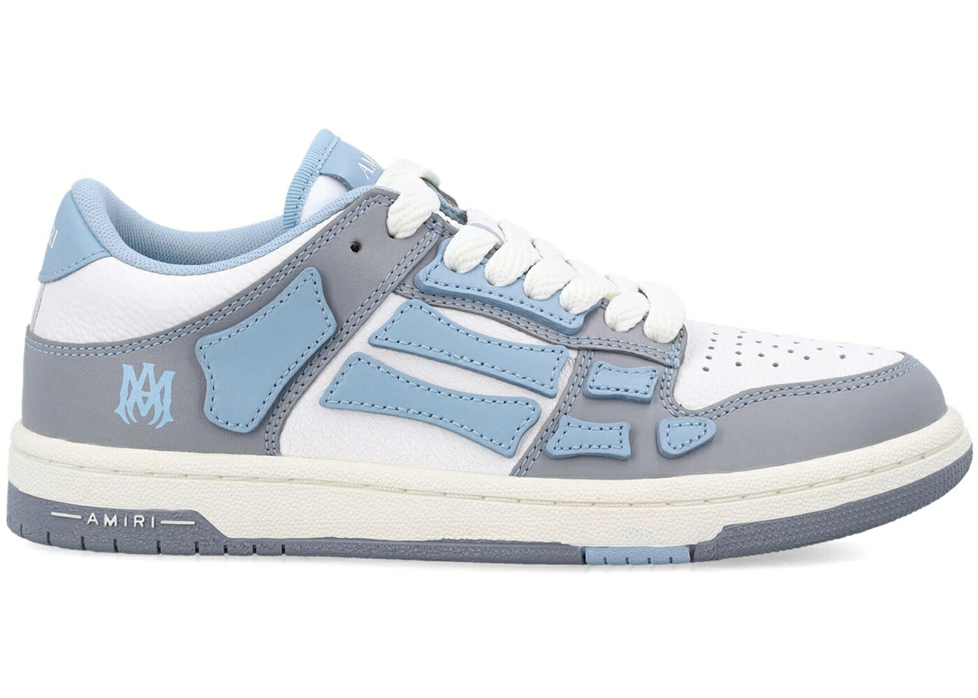 アミリ 天の原 WOMEN\u0027S スニーカー レディース AMIRI SKEL TOP LOW VARSITY OCEAN SKY (WOMEN\u0027S) / OCEAN SKY