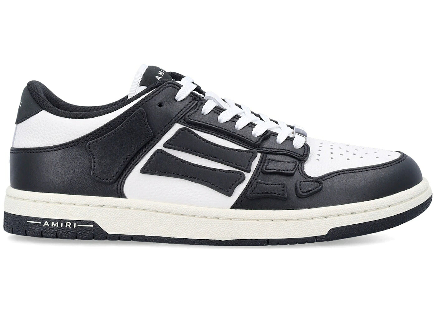 アミリ 黒色 ブラック 白色 ホワイト WOMEN'S スニーカー レディース AMIRI SKEL TOP LOW BLACK WHITE (2024) (WOMEN'S) / BLACK WHITE|スニケス