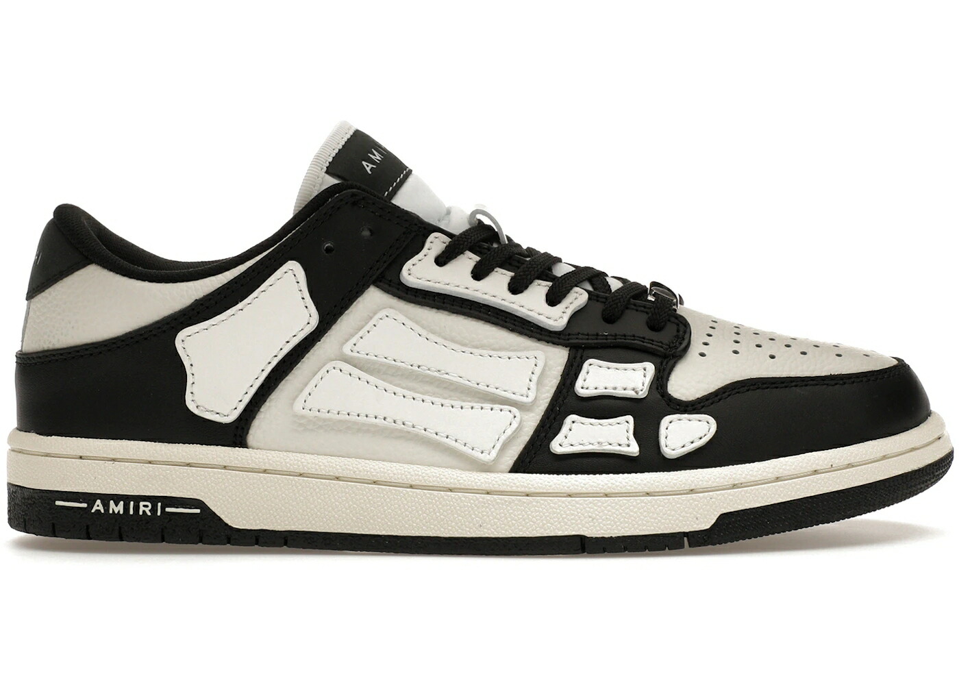 アミリ 黒いこと 黒いこと 白いこと 白いこと WOMEN\u0027S スニーカー レディース AMIRI SKEL TOP LOW BLACK WHITE (WOMEN\u0027S) / BLACK WHITE