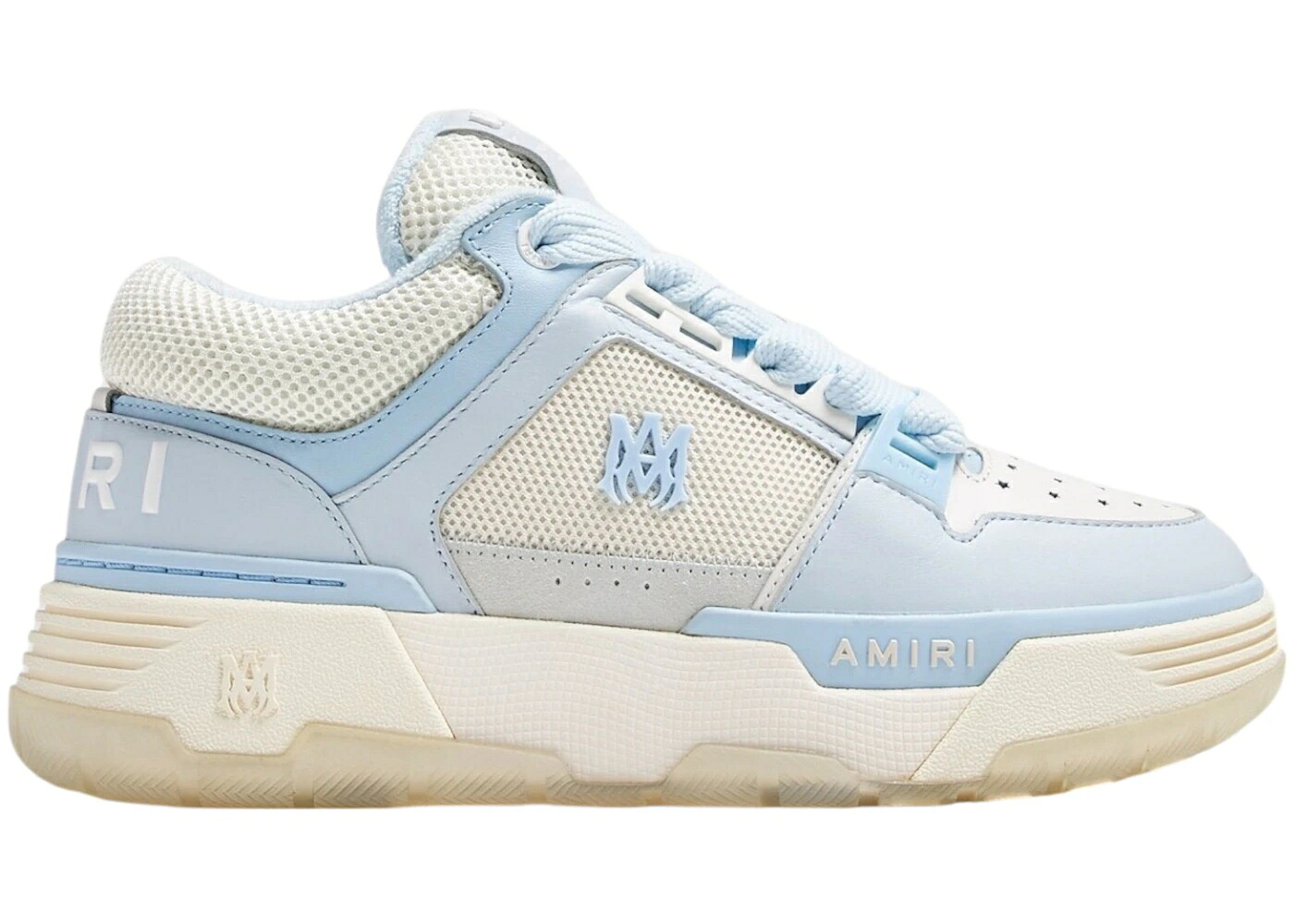アミリ 青色 ブルー WOMEN'S スニーカー レディース AMIRI MA-1 ALABASTER BLUE (WOMEN'S) / ALABASTER BLUE