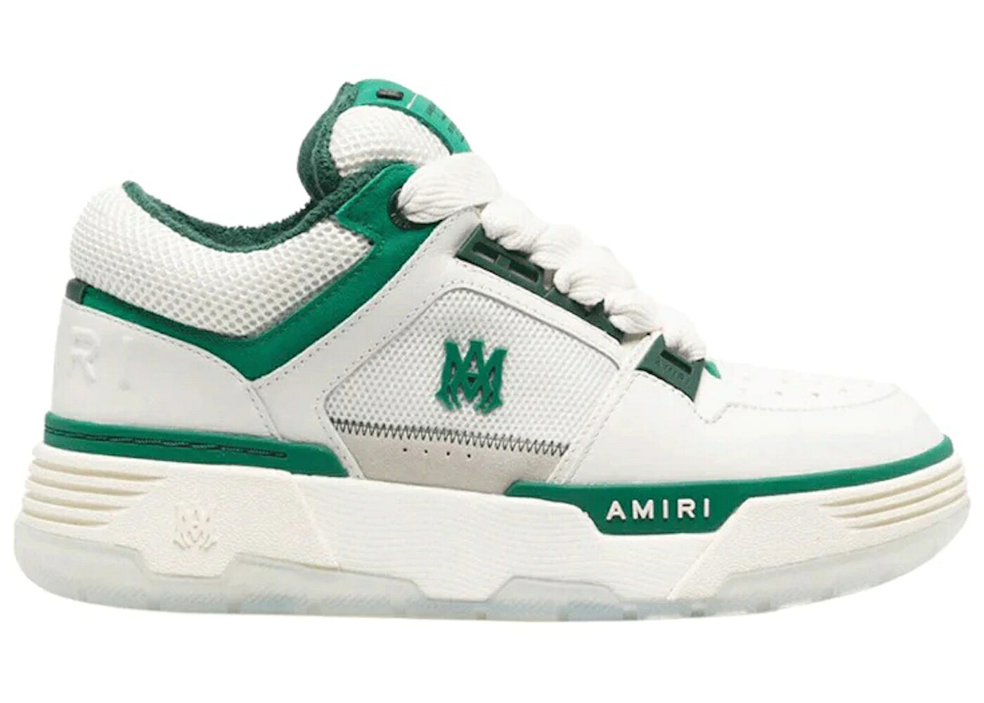 アミリ 白色 ホワイト 緑 グリーン WOMEN'S スニーカー レディース AMIRI MA-1 WHITE GREEN (WOMEN'S) / WHITE GREEN 93,170円