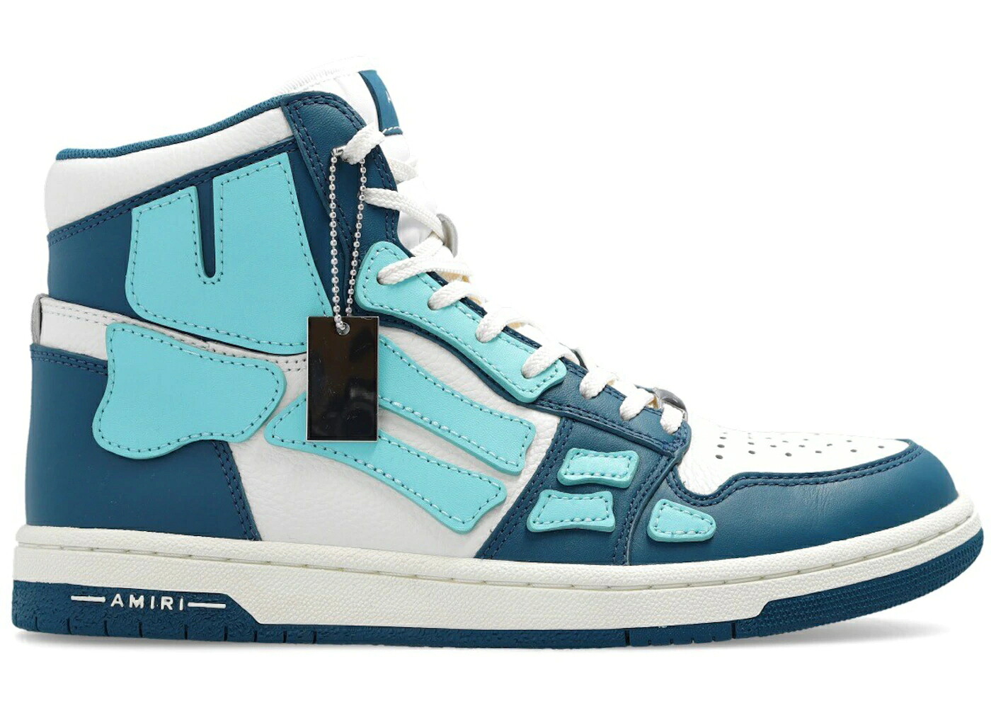 アミリ 青色 ブルー WOMEN'S スニーカー レディース AMIRI SKEL HI TOP SLATE BLUE (WOMEN'S) / SLATE BLUE｜スニケス